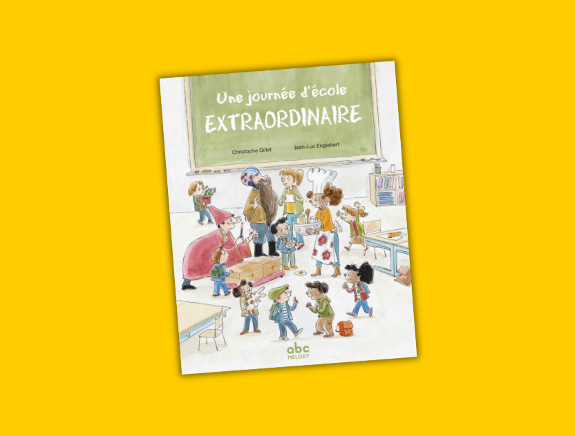 Une journée d'école extraordinaire